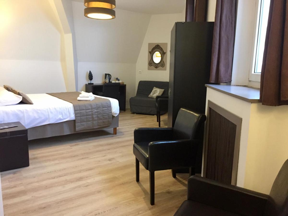 Rive Gauche Hotel Сомюр Екстериор снимка