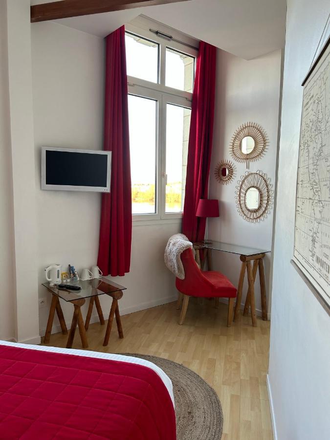 Rive Gauche Hotel Сомюр Екстериор снимка