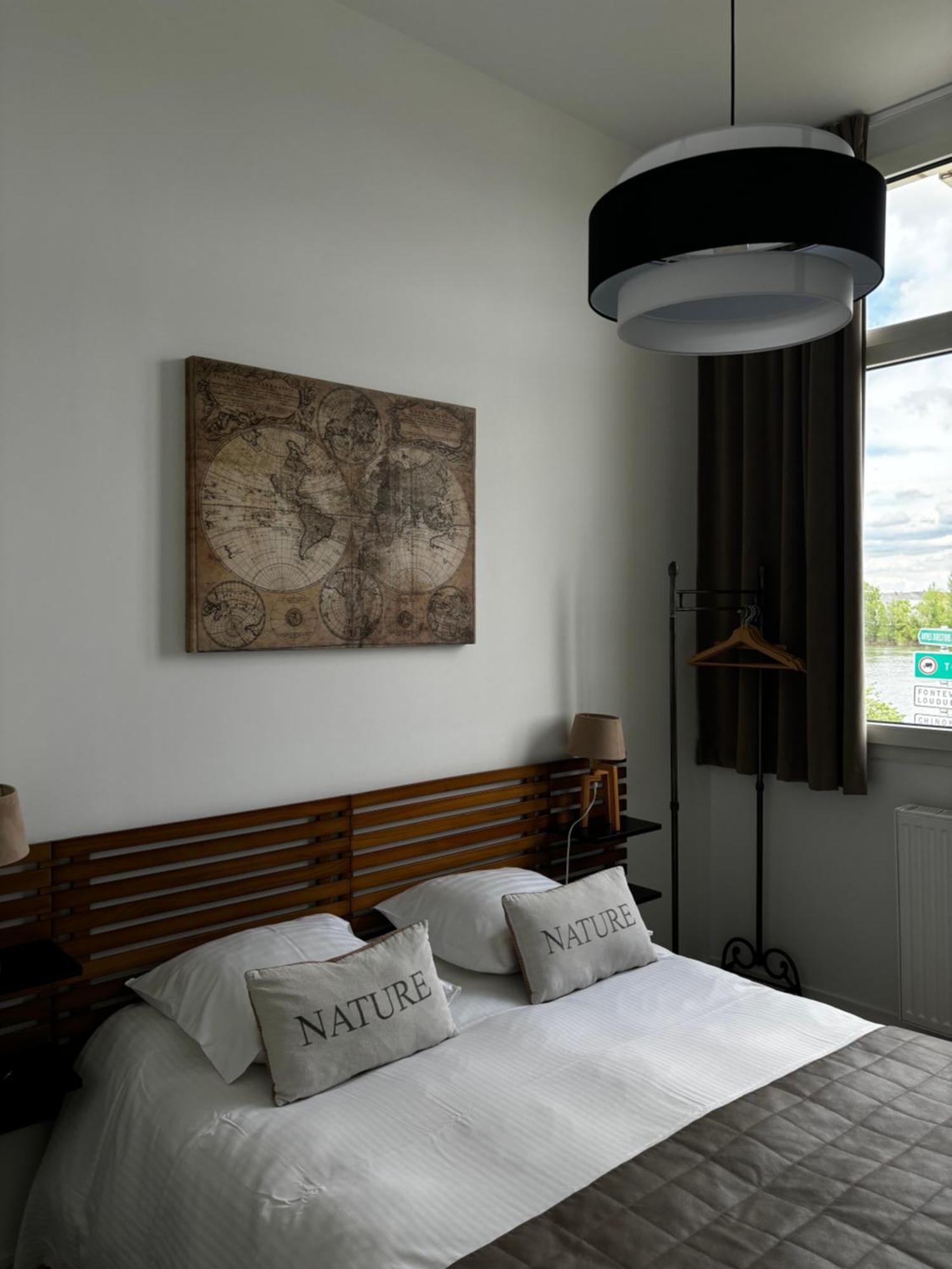 Rive Gauche Hotel Сомюр Екстериор снимка