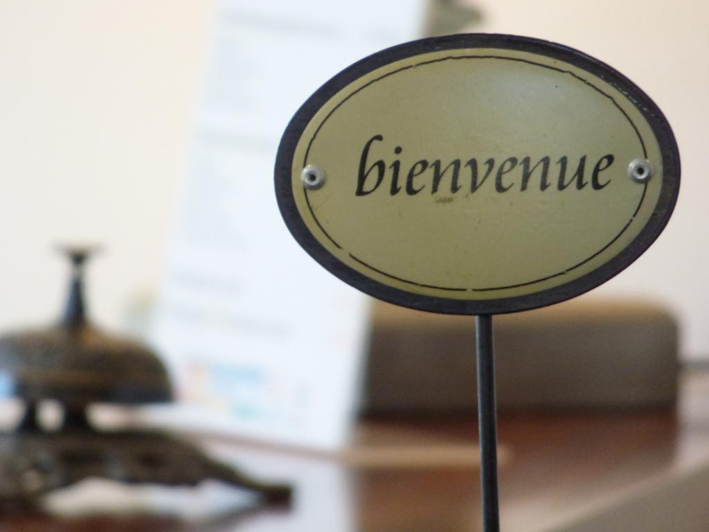 Rive Gauche Hotel Сомюр Екстериор снимка